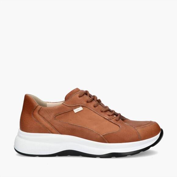 NEW FINN COMFORT men's piccadilly shoes in cuoio mountain